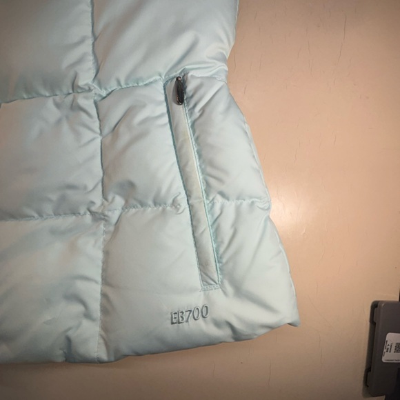 Eddie Bauer Light Blue Puffer Vest‎ - Picture 3 of 15